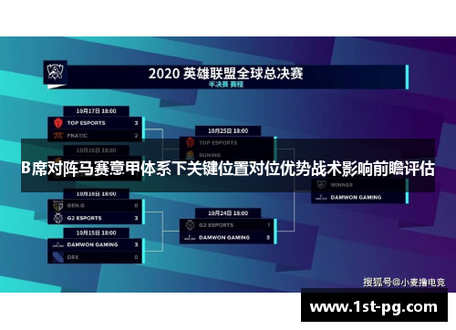 B席对阵马赛意甲体系下关键位置对位优势战术影响前瞻评估
